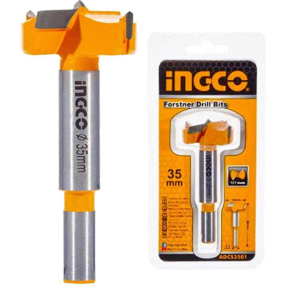 Ingco ADCS3501 Forstner Drill Bits 35MM - KHM Megatools Corp. Ingco ADCS3501 Forstner Drill Bits 35MM - KHM Megatools Corp.